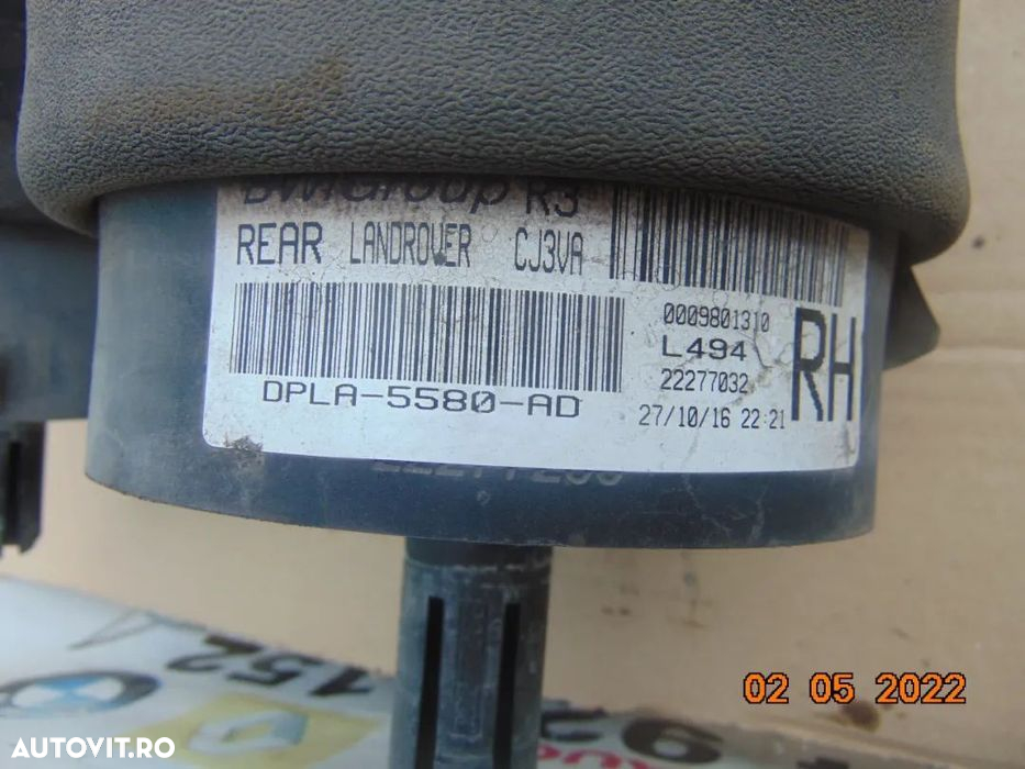 Perne aer spate Range Rover Velar 2017+ Range Rover Sport l494  2013-2 - 3