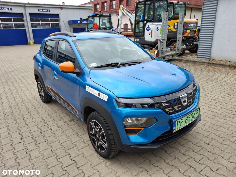 Dacia Spring 27.4kWh Comfort Plus - 7