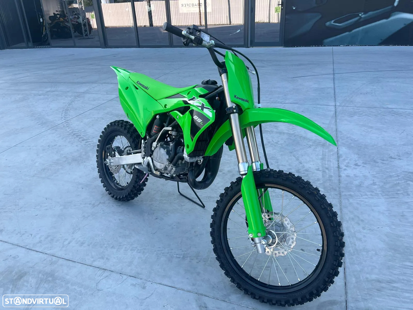 Kawasaki KX 85 II - 2