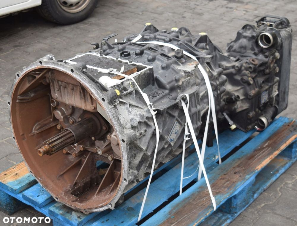 SKRZYNIA BIEGÓW MAN 12 AS 2131 TD Z INTARDEREM - 8