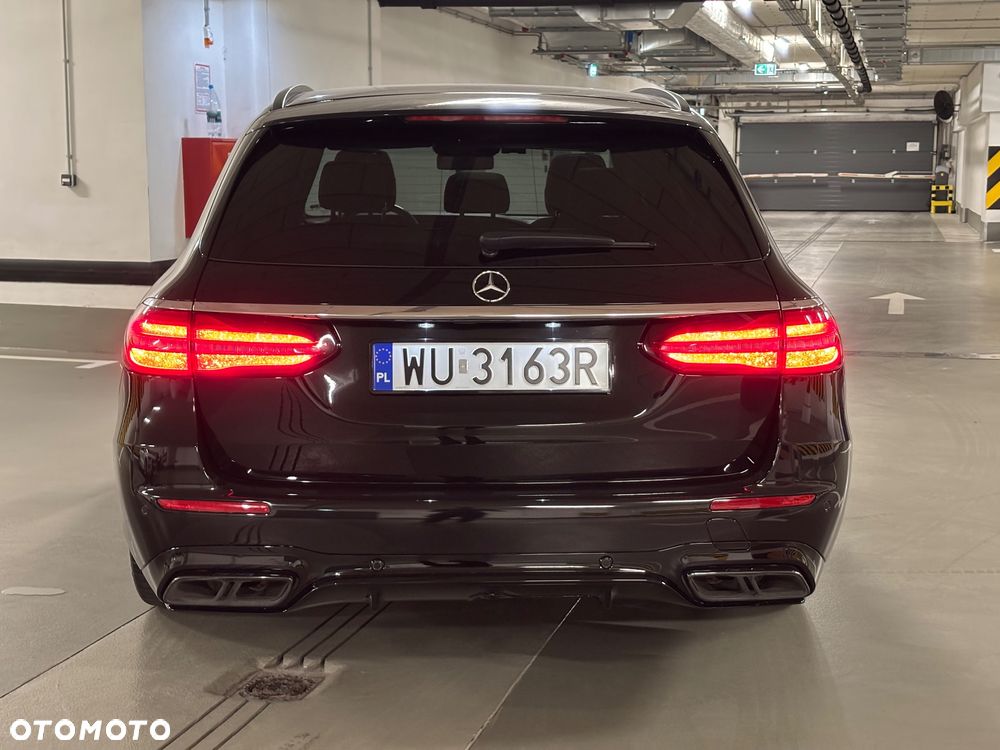 Mercedes-Benz Klasa E AMG 63 S 4Matic+ T AMG Speedshift MCT-9G - 13