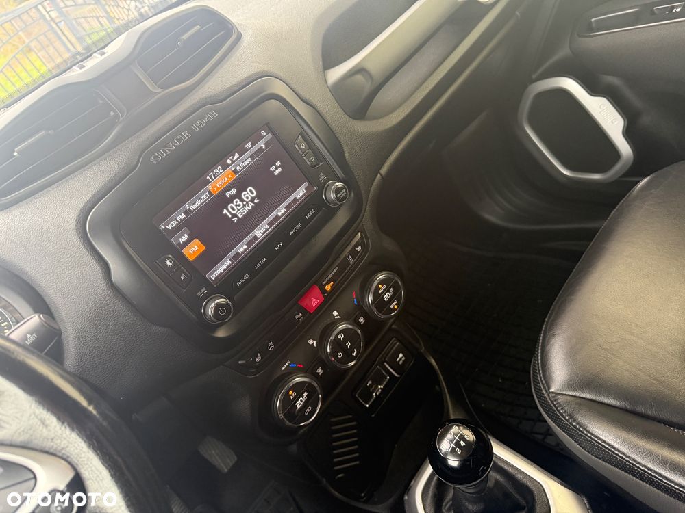 Jeep Renegade 1.6 MultiJet Limited - 11