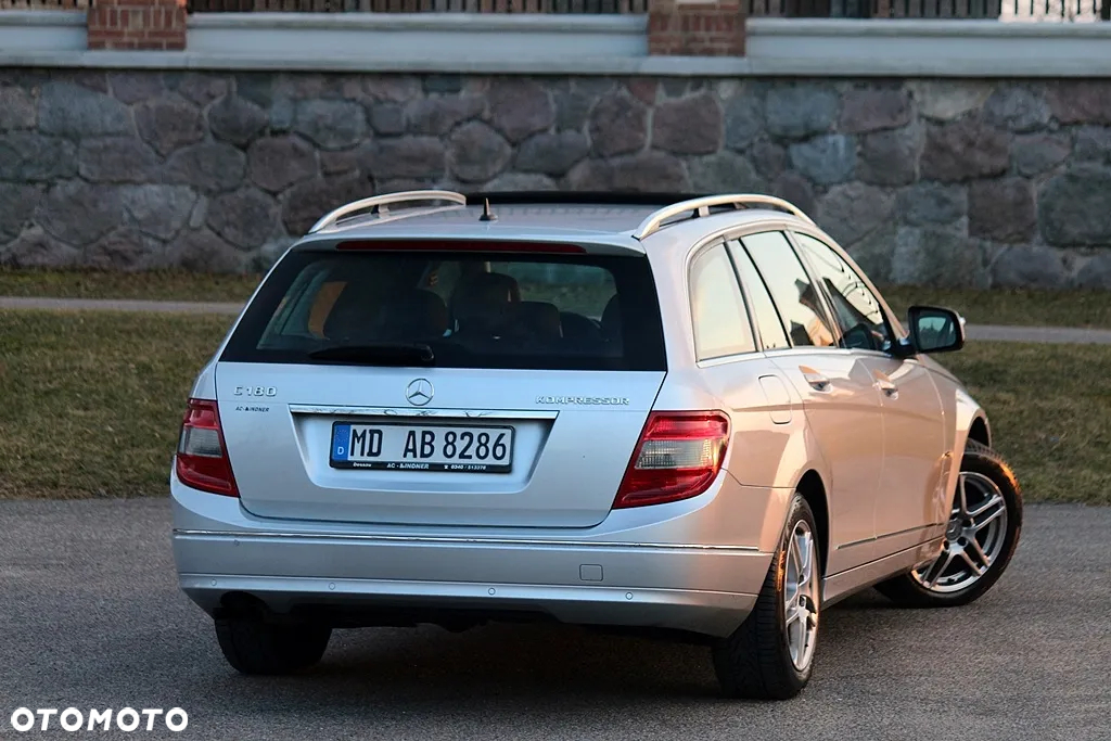 Mercedes-Benz Klasa C 180 T Kompressor Automatik Avantgarde - 8