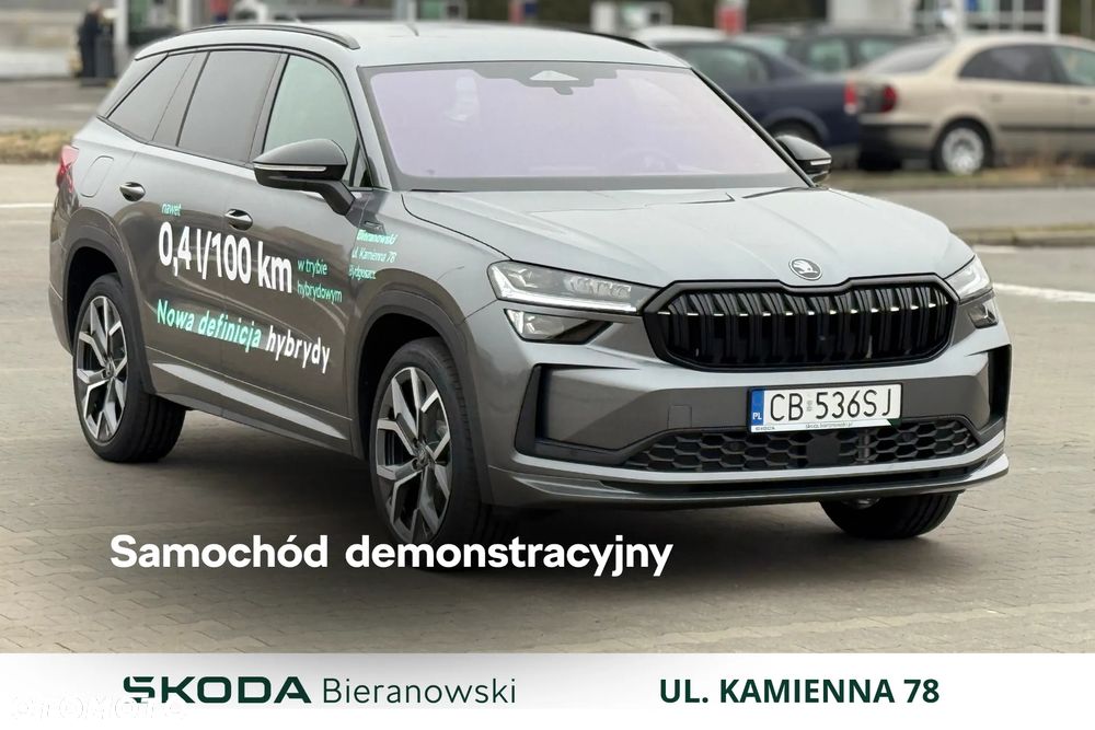 Skoda Kodiaq 1.5 TSI iV PHEV 4x2 Sportline DSG - 1