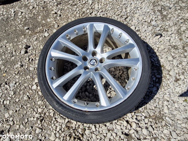 JAGUAR XF 250 FELGA ALUMINIOWA 8.5 20 CALI 6W83-1007-EC  KOŁO 5X108 - 2