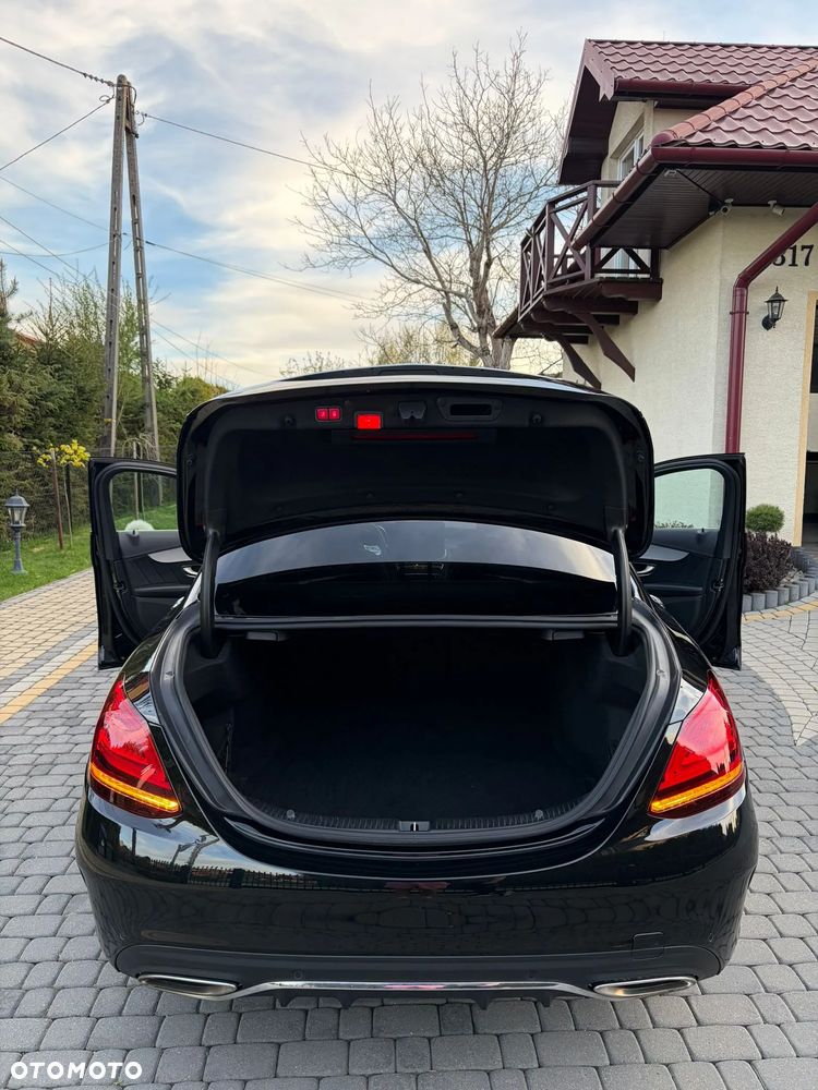 Mercedes-Benz Klasa C 200 4MATIC 9G-TRONIC - 14