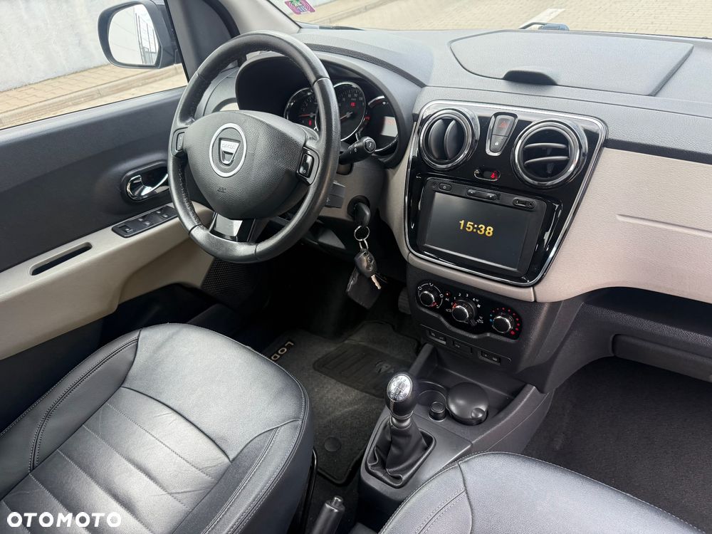 Dacia Lodgy 1.5 dCi Prestige - 10