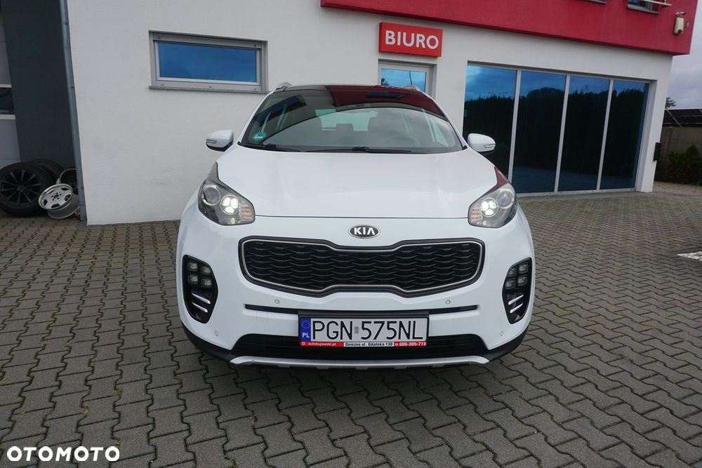 Kia Sportage 1.6 T-GDI GT Line 4WD DCT - 28