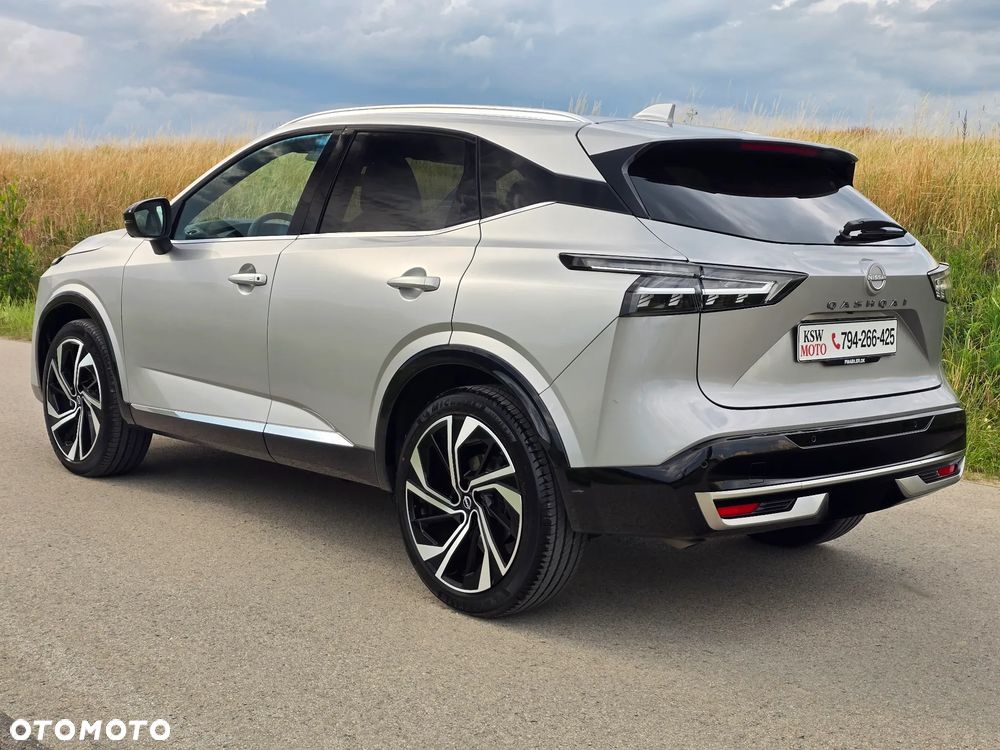 Nissan Qashqai 1.3 DIG-T MHEV Xtronic Tekna+ - 8