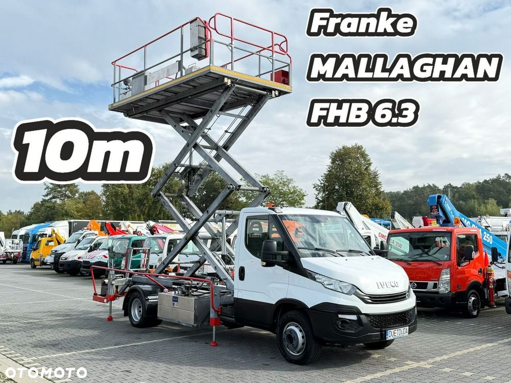 Iveco Zwyżka Podnośnik