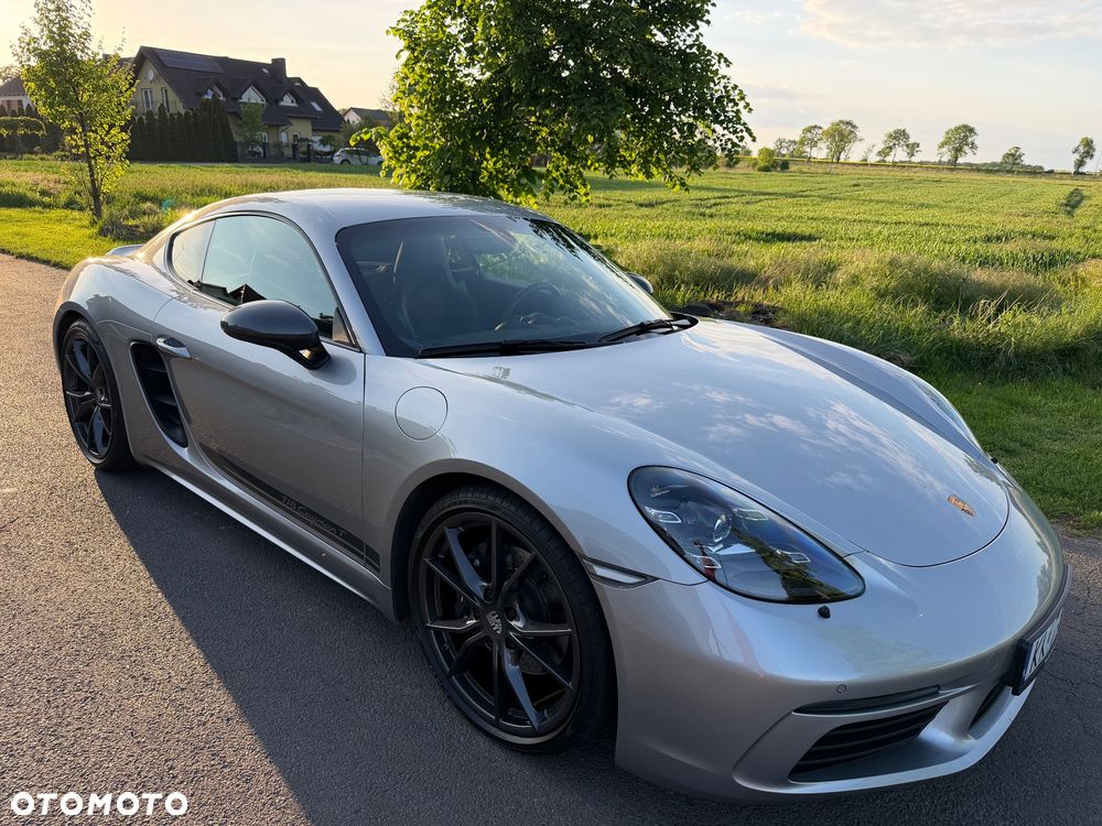 Porsche 718 Cayman GPF T PDK - 2