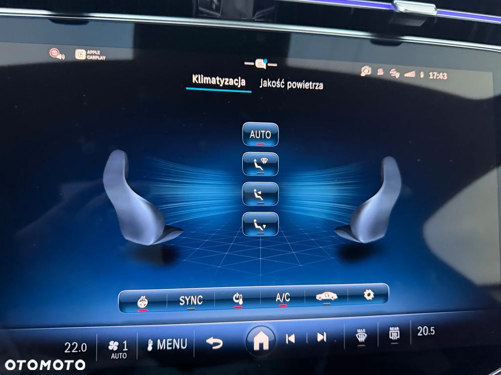 Mercedes-Benz Klasa E 220 d mHEV 4-Matic AMG 9G-Tronic - 32