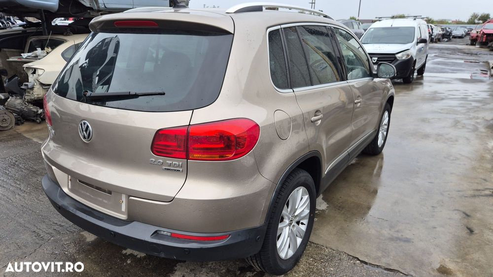Dezmembram Volkswagen Tiguan 2012 2.0tdi CFF Automat DSG 4X4 - 3