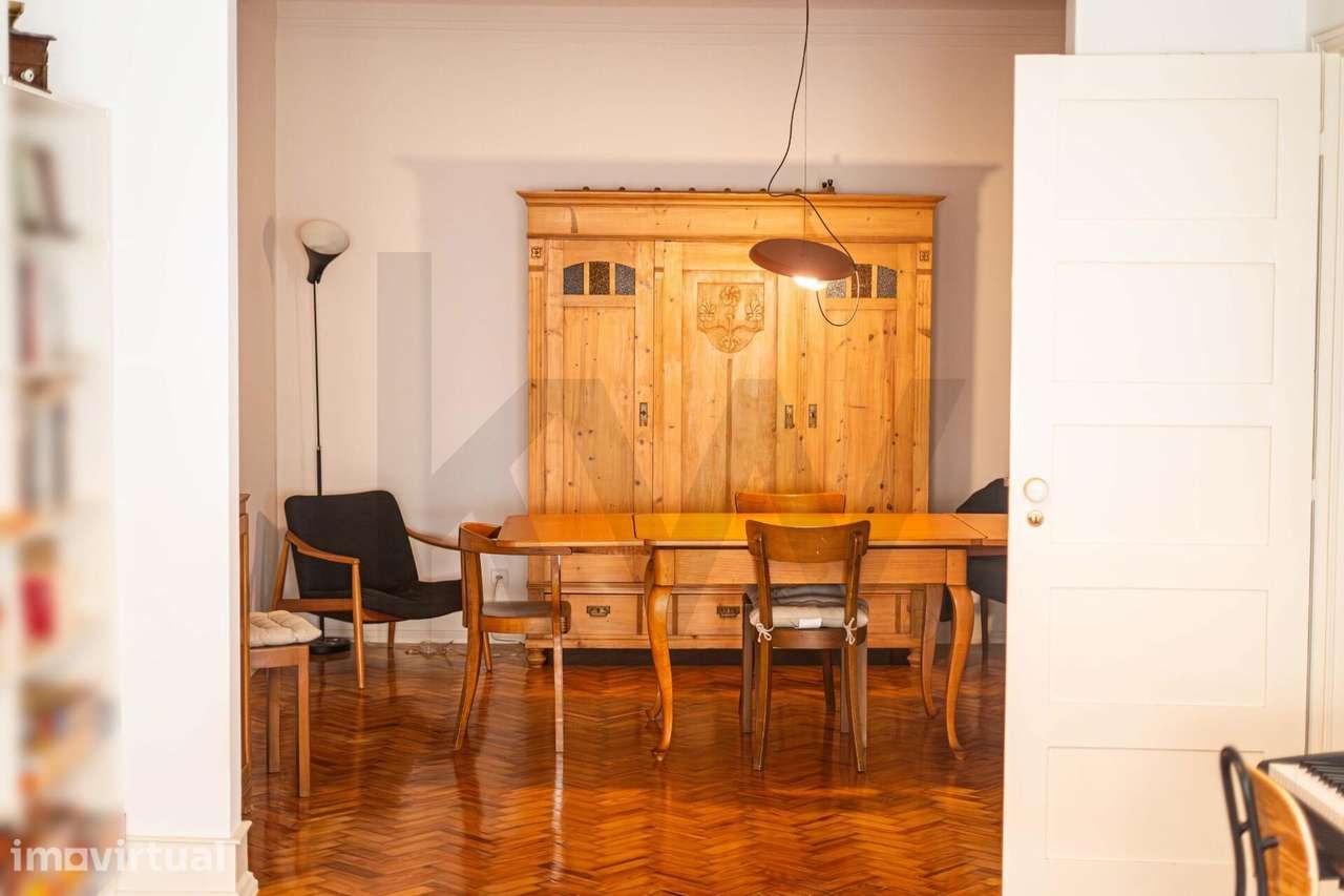 T4 de charme com 153 m2 e logradouro privativo | Arroios, Lisboa - Grande imagem: 5/30