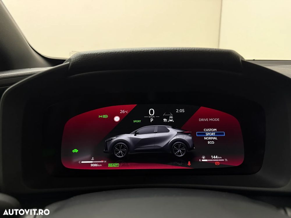 Toyota C-HR 2.0 HEV 197 CP 4x2 CVT Dynamic - 21