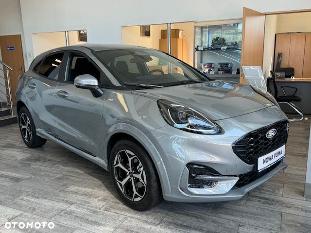 Ford Puma 1.0 EcoBoost mHEV ST-Line PowerShift