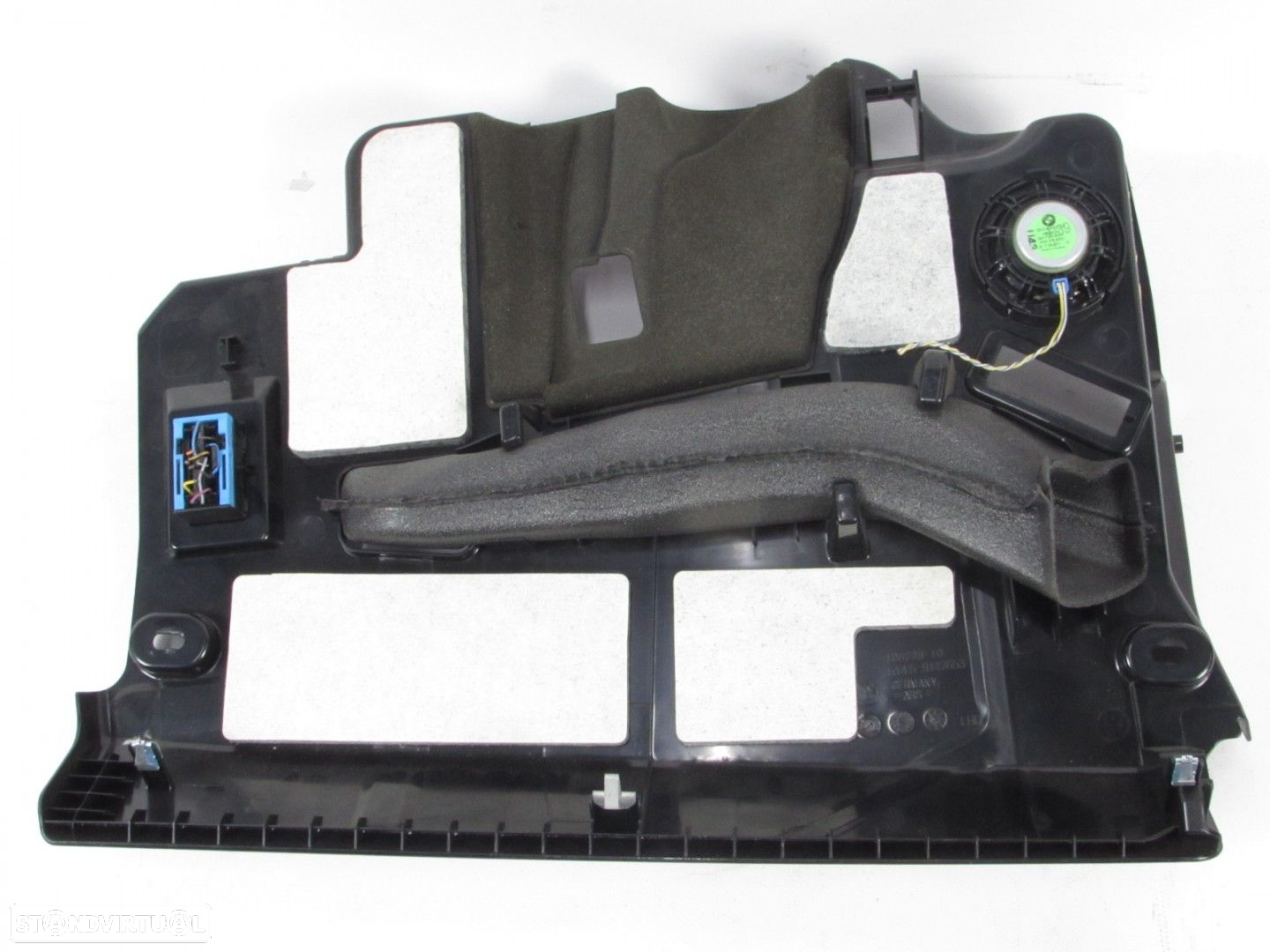 Revestimento ZONA DOS PÉS Esquerdo Seminovo/ Original BMW 5 Gran Turismo (F07) 5... - 2