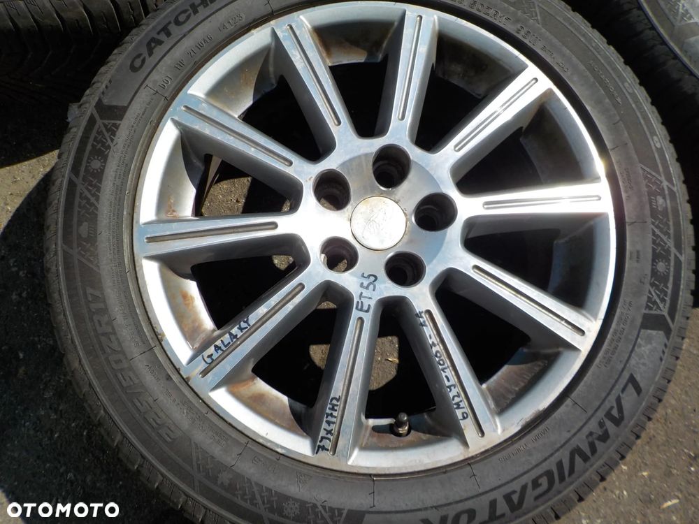 felgi aluminiowe 17'' ford galaxy mk2 2008r 8M2J-1007-AA - 3