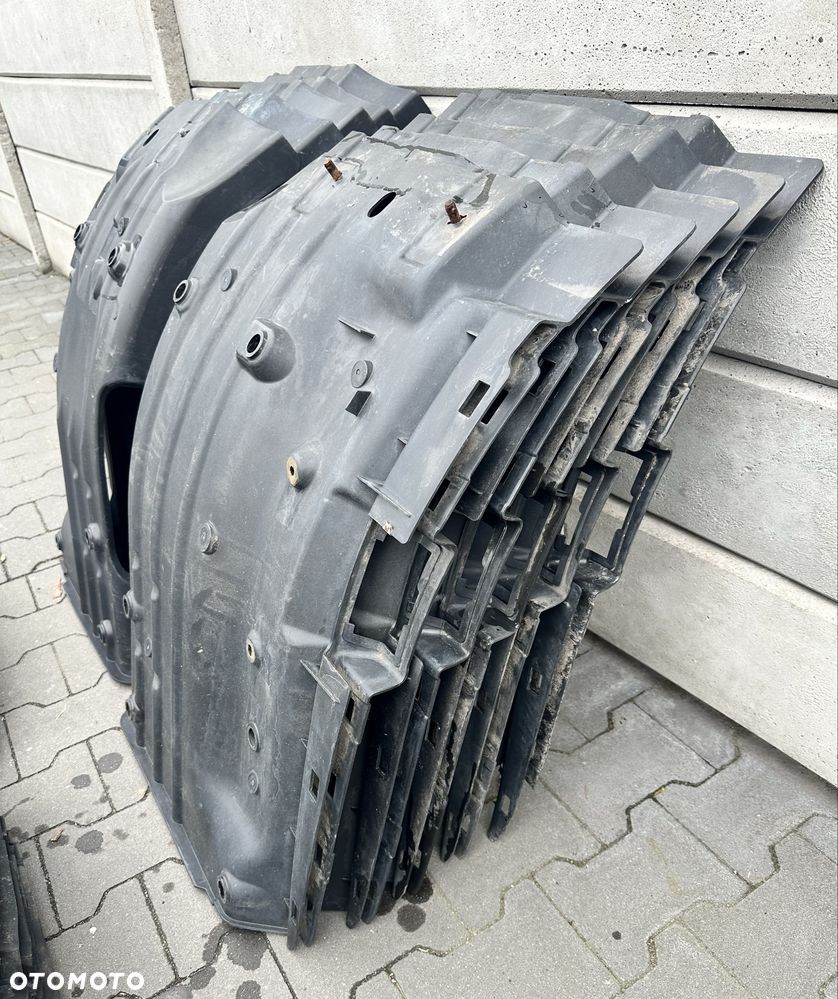 Nadkole błotnik Scania S NGS nowy model Oryginał - 2