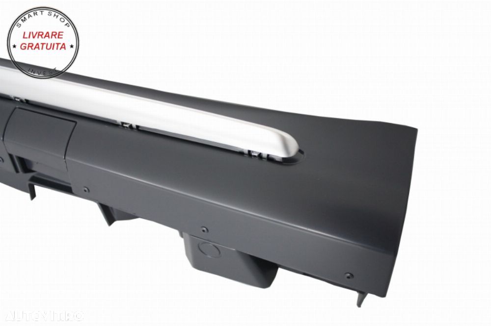 Pachet Exterior cu Eleron Portbagaj Mercedes S-Class W222 (2013-2017) S65 Design- livrare gratuita - 11