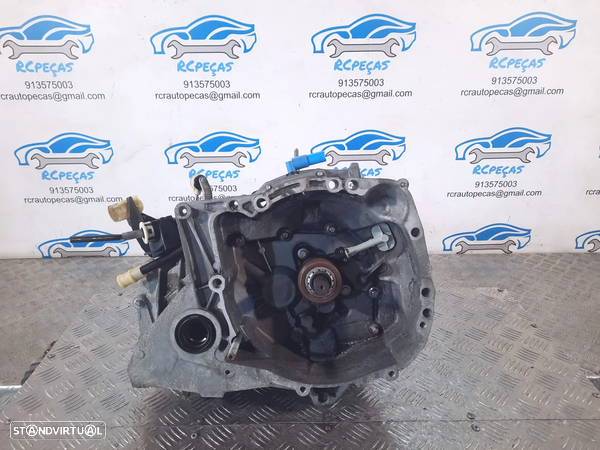 CAIXA VELOCIDADES MANUAL RENAULT CLIO III 3 MK3 1.2i 16V 100CV D4F784 JH3184