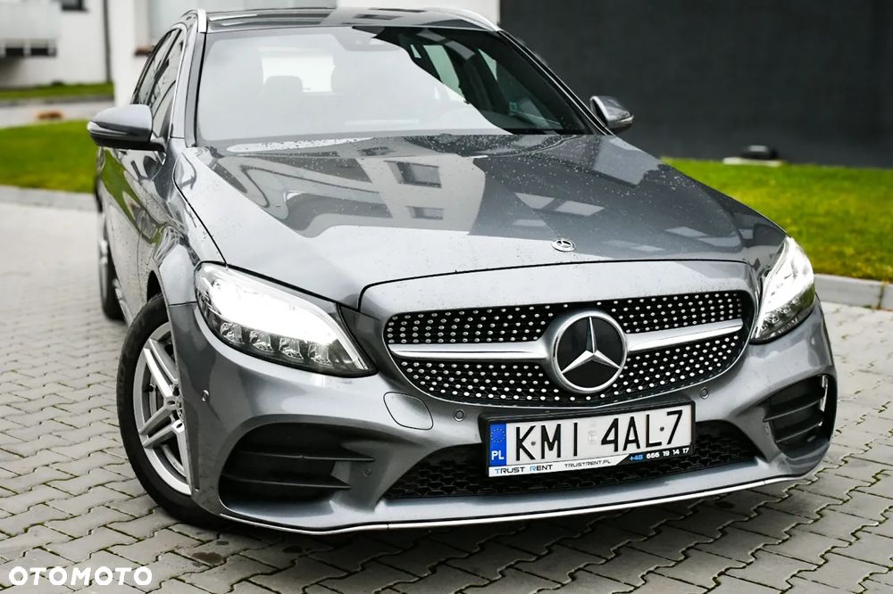 Mercedes-Benz Klasa C 200 d T 9G-TRONIC AMG Line - 12