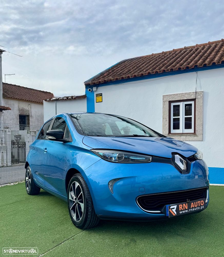 Renault Zoe (c/ Bateria) 41 kwh Life - 1