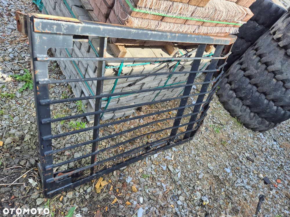 Osłona kabiny,krata bezpieczeństwa,do koparek cat. - 3