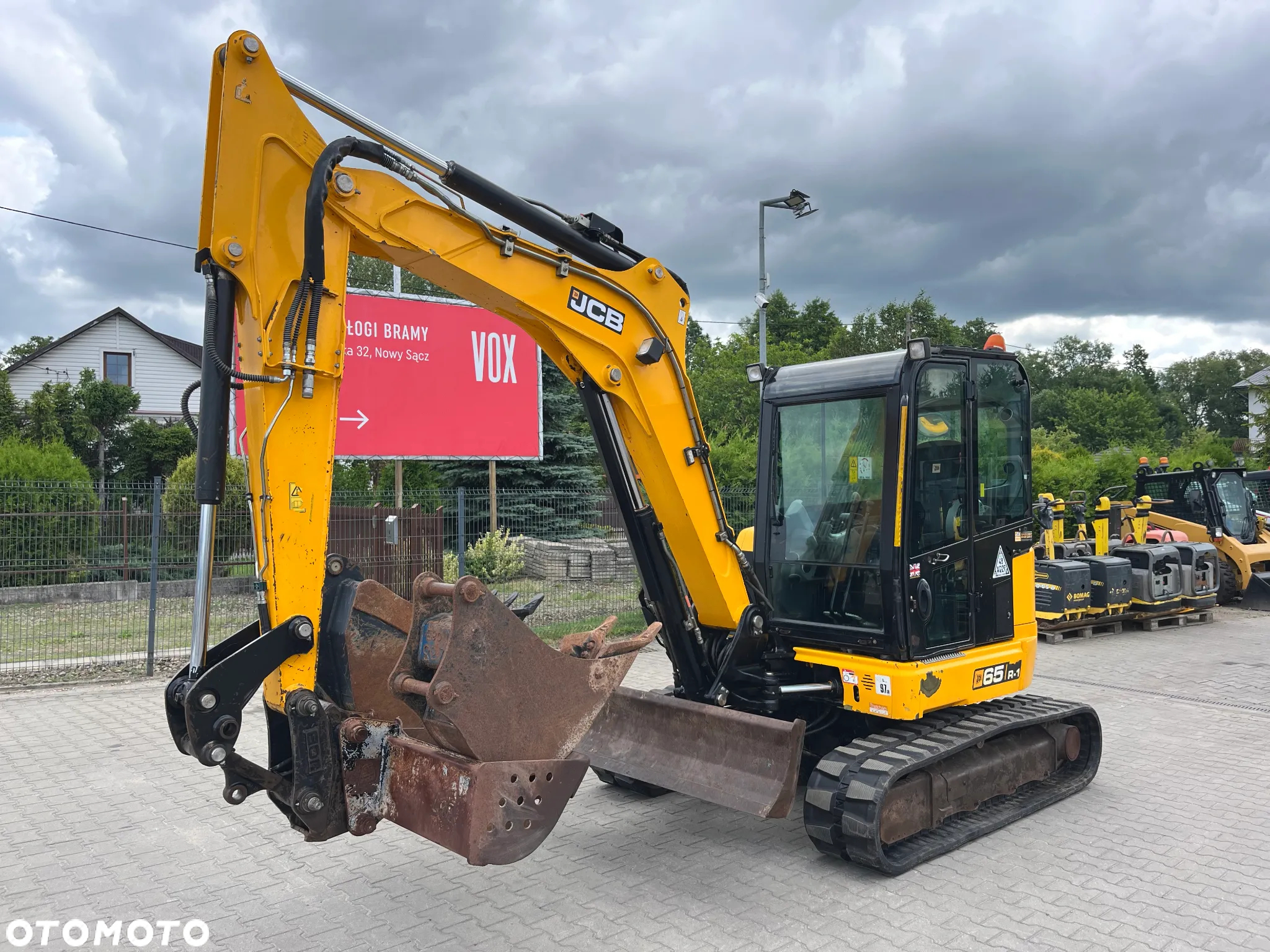 JCB 65 R-1 - 3