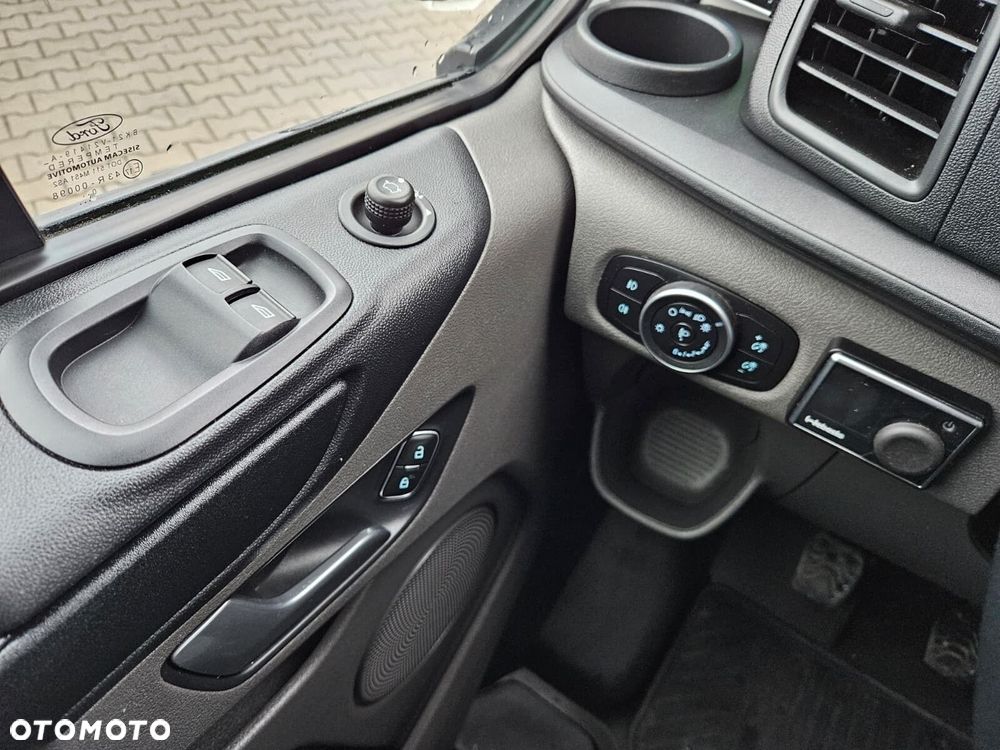 Ford transit-custom L2H2 *69900zł NETTO* Zabudowa warsztatowa 2.0TdCi/170KM - 23