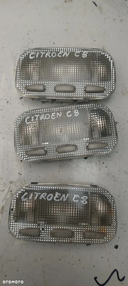CITROEN C8 lampka podsufitki - 1