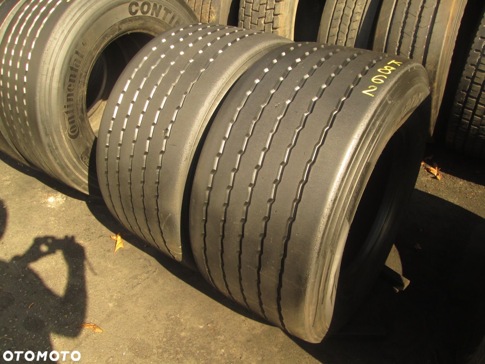 Opony ciężarowe 445/45/19.5 Hankook TH31. Opony ciężarowe - 4