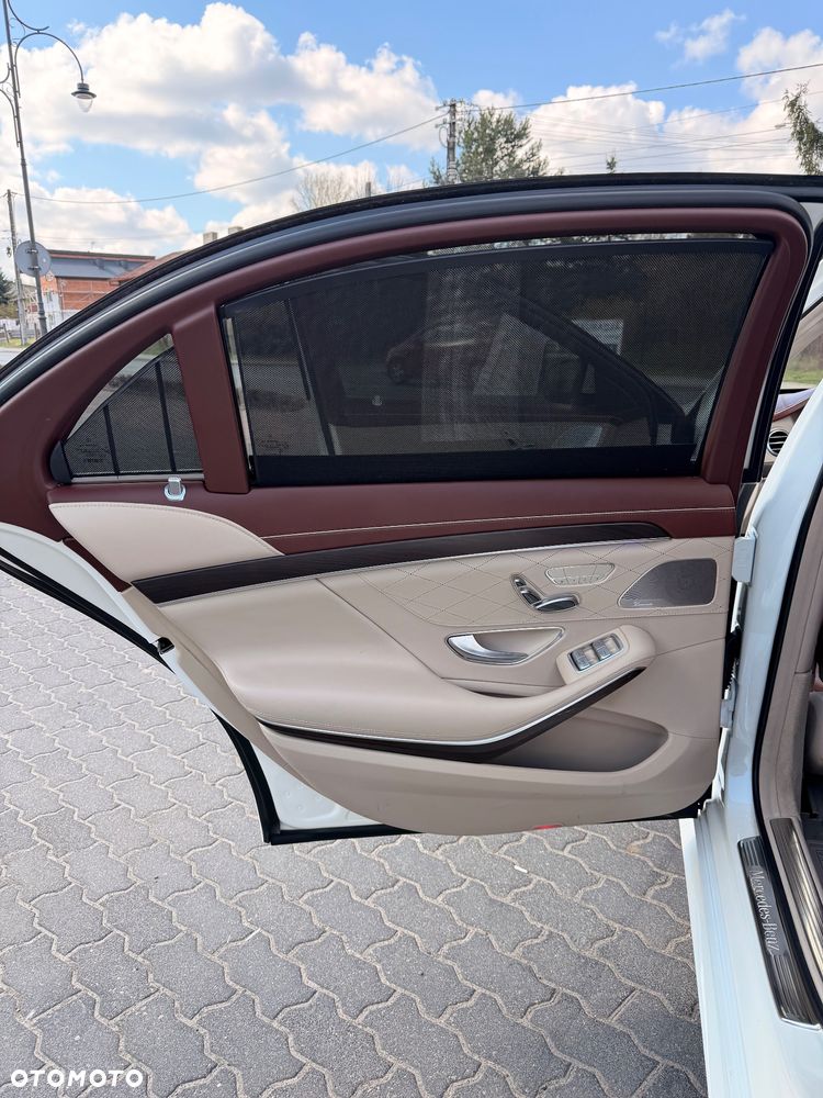 Mercedes-Benz Klasa S 560 4-Matic 9G-TRONIC - 20