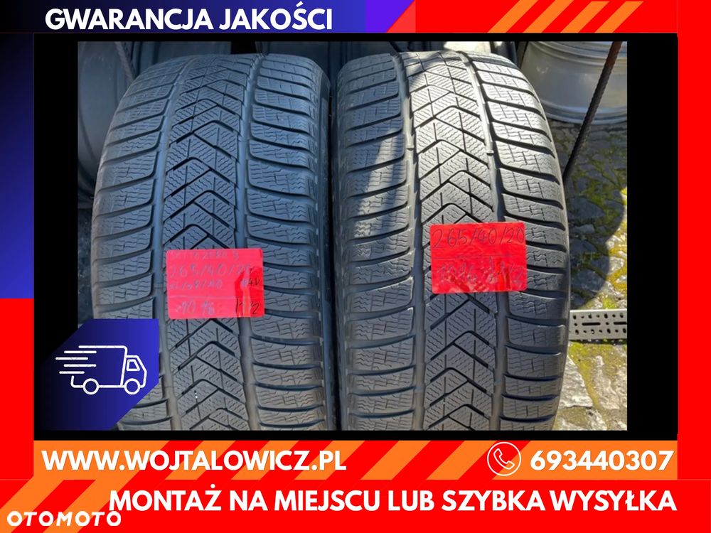 Pirelli 265 40 20 Sottozero 3 Winter Zima 2szt. AO - Audi
