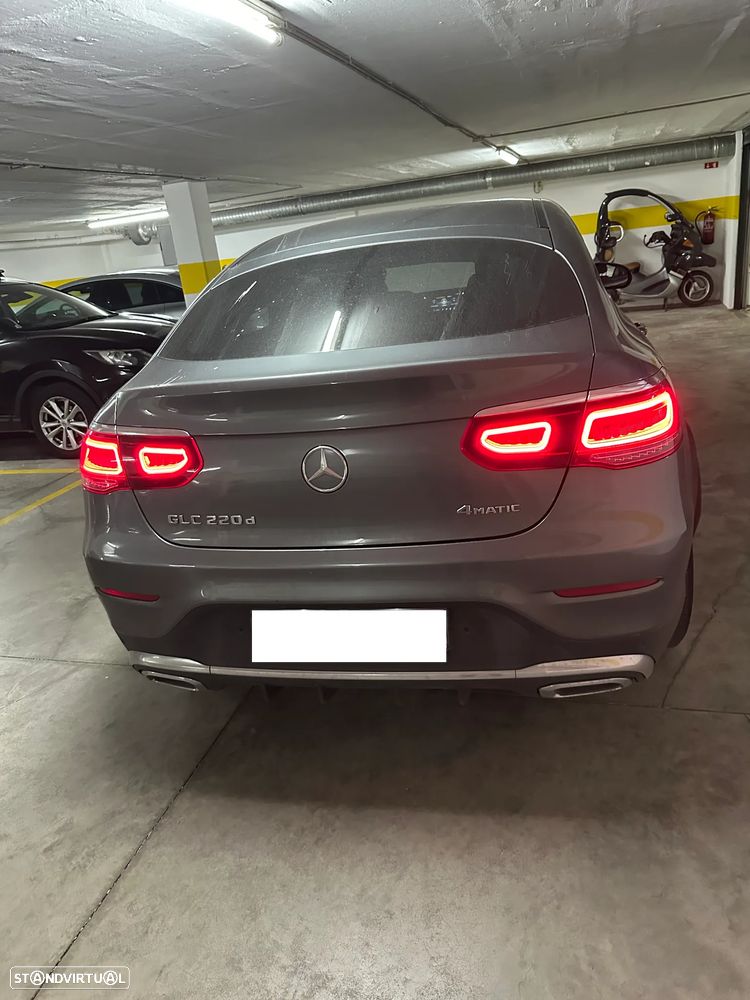 Mercedes-Benz GLC 220 d Coupé 4Matic - 2