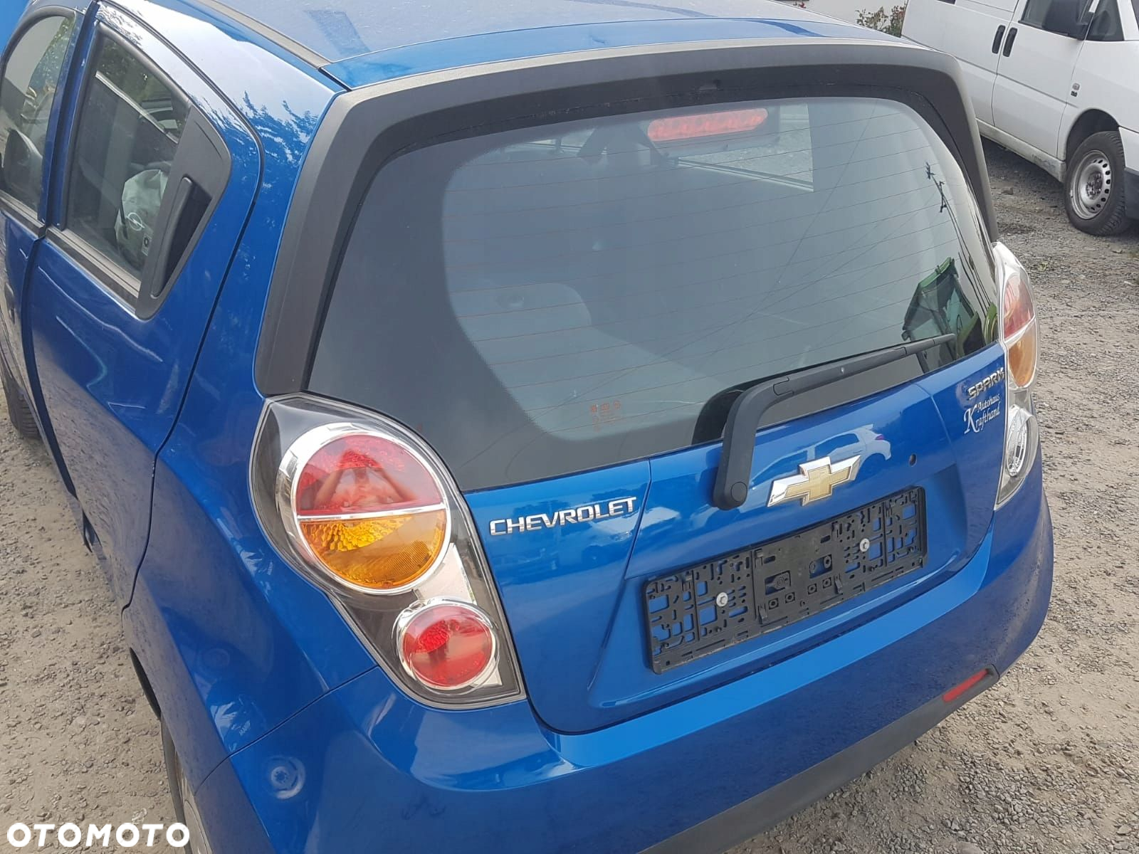 CHEVROLET SPARK 09- PAS TYŁ TYLNY WANNA TYLNA - 7