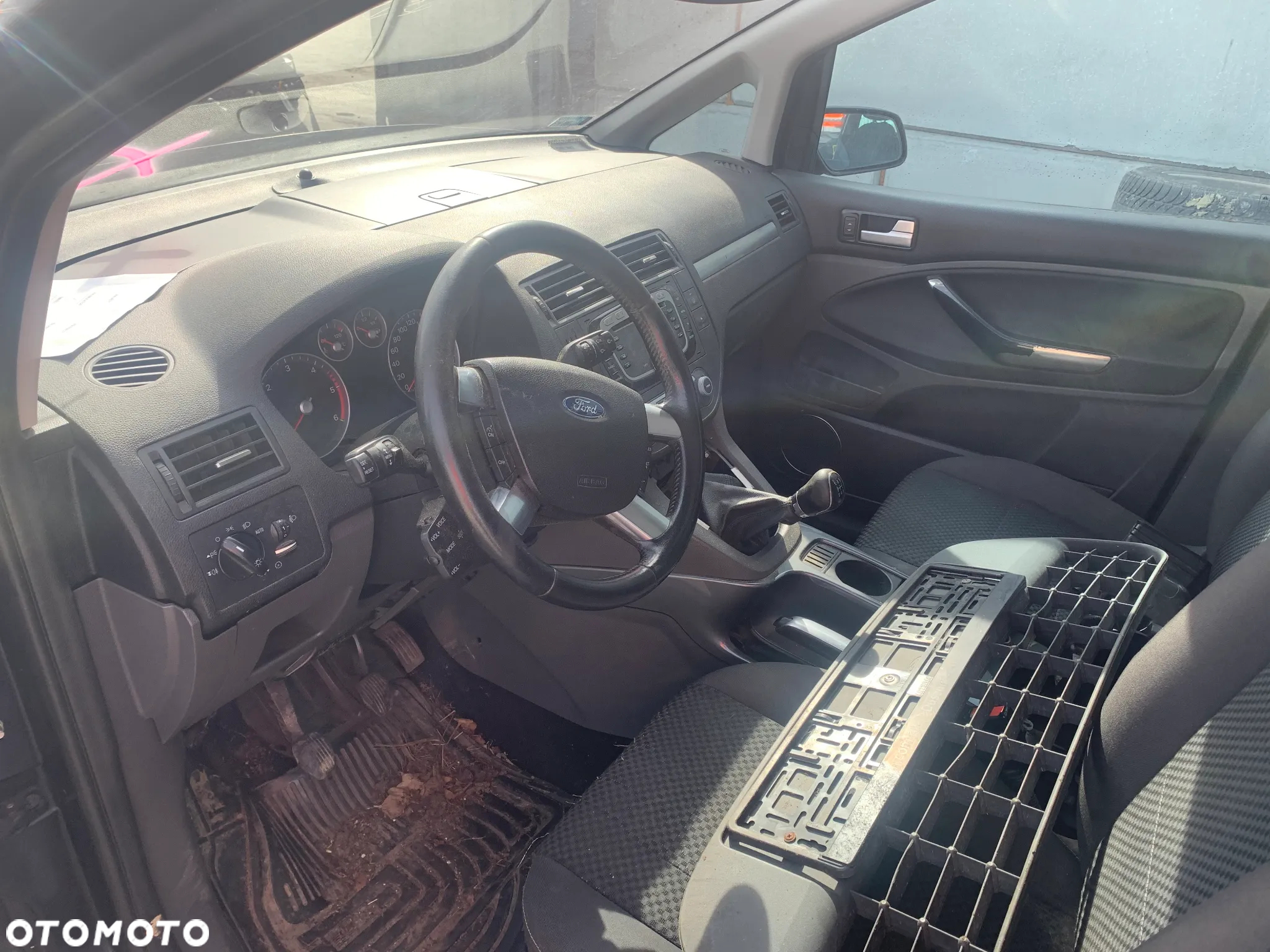 FORD C-MAX 2007 1.8 C18DC4X *SAMOCHÓD NA CZĘŚCI* 334 LAMPA LUSTERKO DRZWI MASKA KLAPA BELKA ZDERZAK BŁOTNIK PRAWA LEWA PRZÓD TYŁ - 5