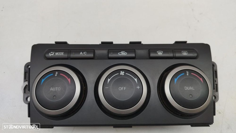 Botão / interruptor do AC MAZDA 6 Sedan (GH) - 1