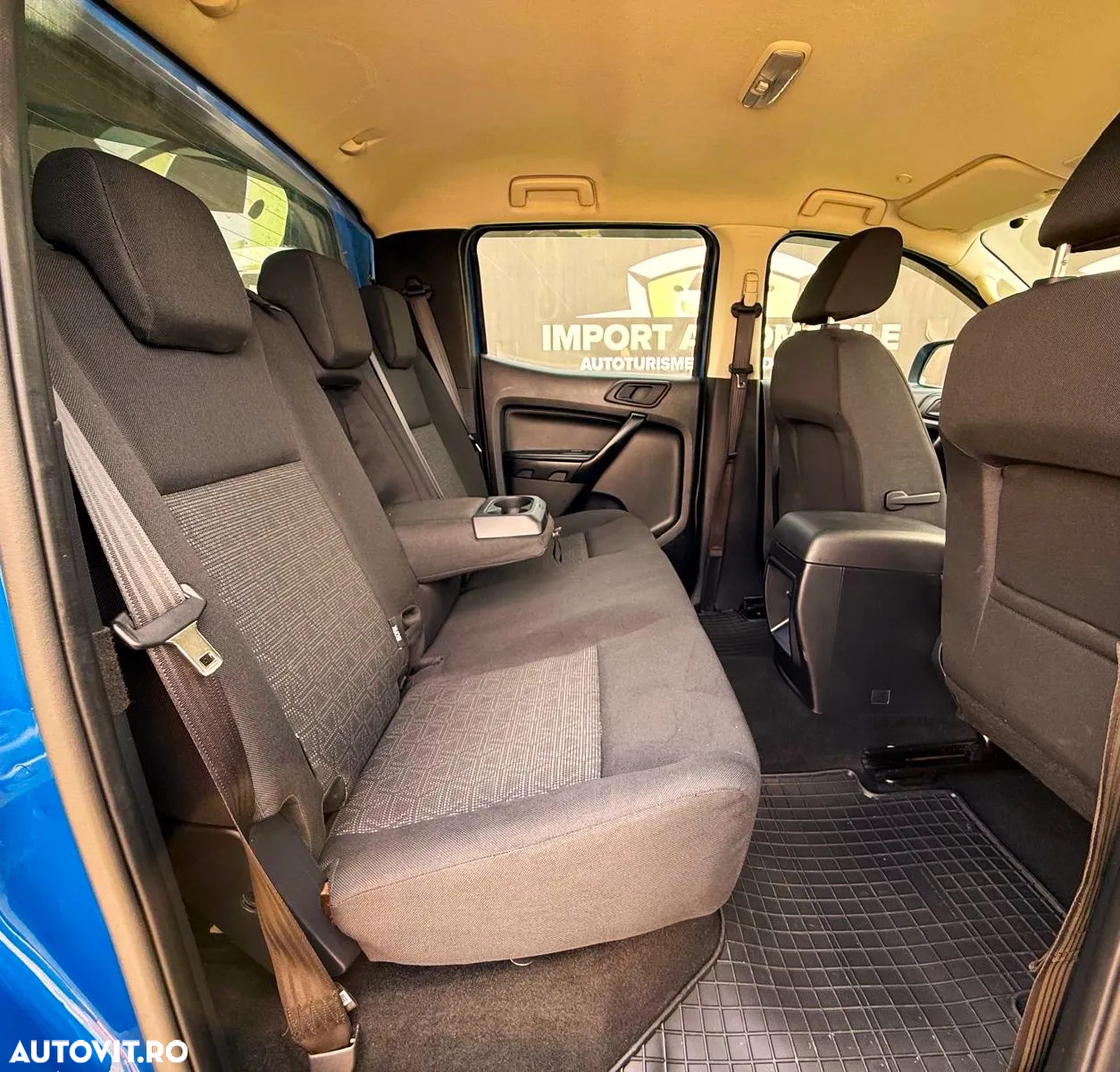 Ford Ranger Pick-Up 2.0 EcoBlue 130 CP 4x4 Cabina Dubla XL - 21
