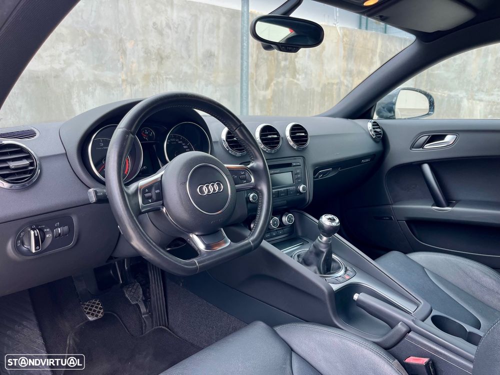 Audi TT Coupé 2.0 TDI quattro S-line - 12