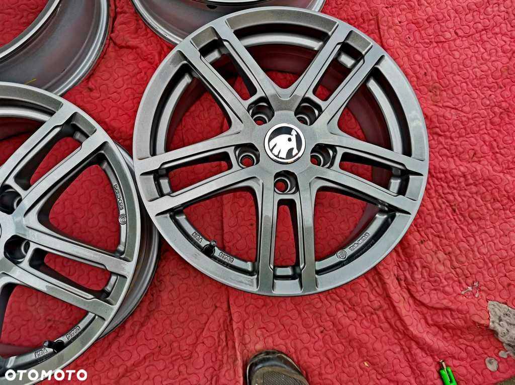 ALUFELGI 16' SKODA OCTAVIA II III Superb Yeti Karoq - ET41 - 5x112 - 2
