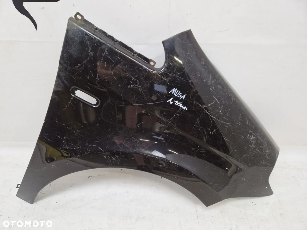Błotnik przód przedni prawy Lancia Musa