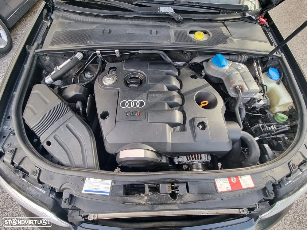 Audi A4 1.9 TDI m6 - 9