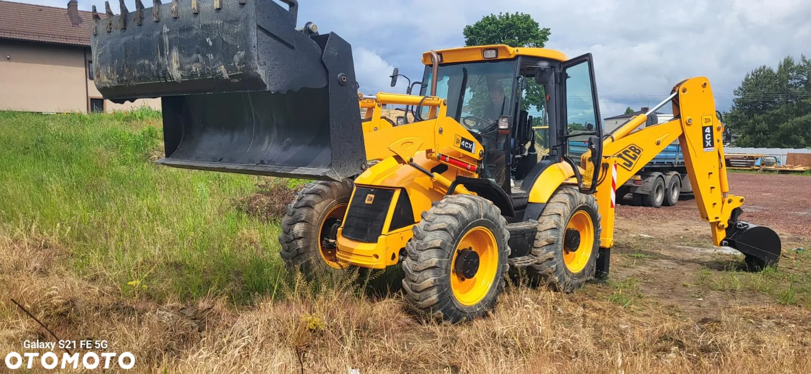 JCB 4CX - 2