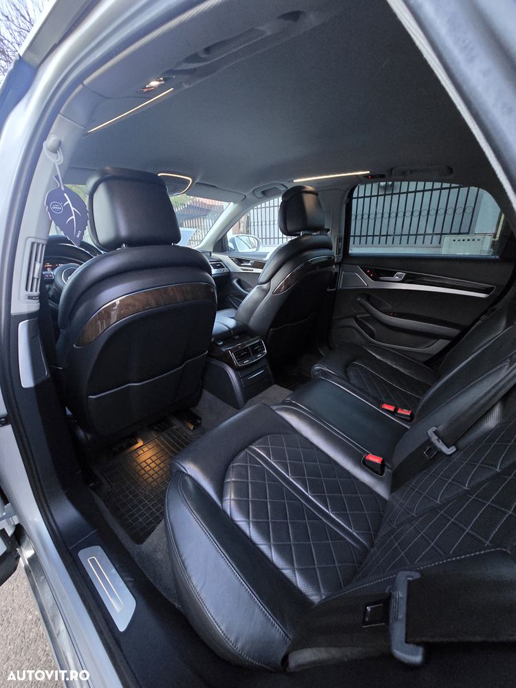 Audi A8 L 3.0 TDI Quattro EU6 Tiptronic - 14