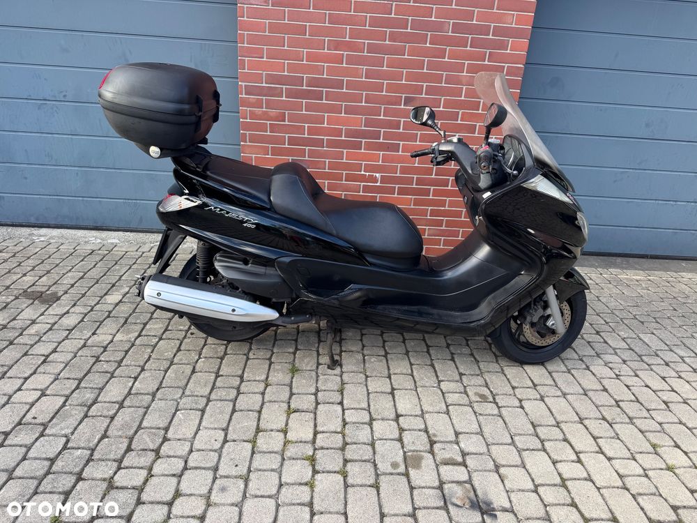 Yamaha Majesty - 7