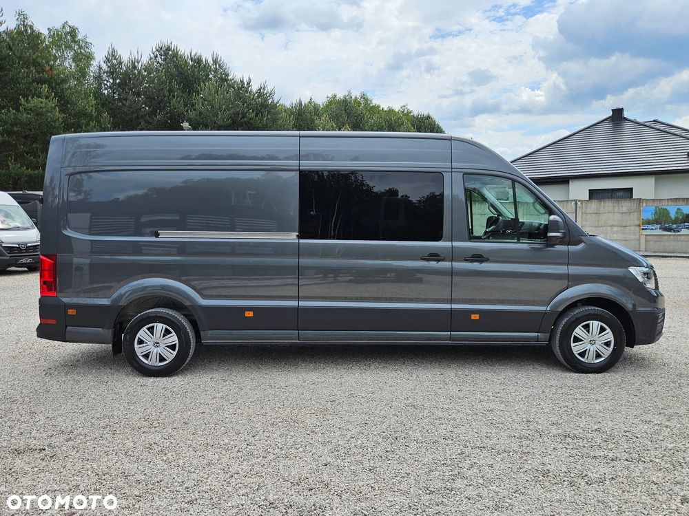 Volkswagen CRAFTER L4H3 NOWY Brygadowy DSG FV23% - 11