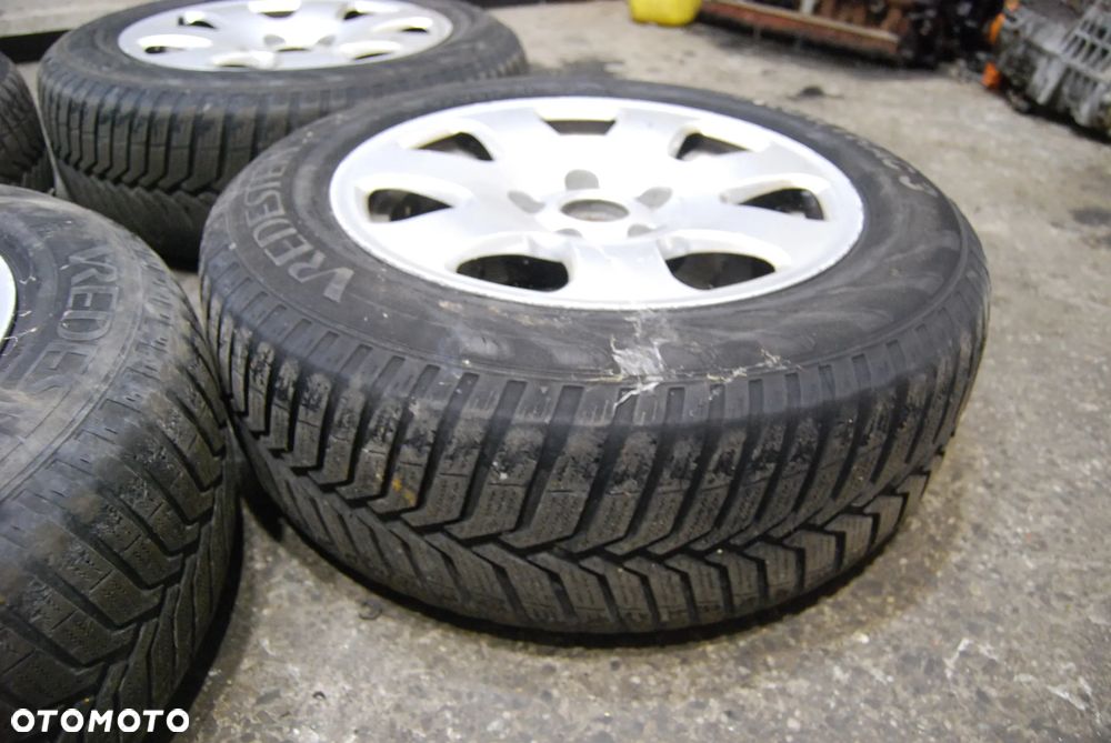 ALUFELGI OPONY 195/65R15 ZIMA 8E0601025 7J ET42 AUDI A4 B6 5X112 - 13