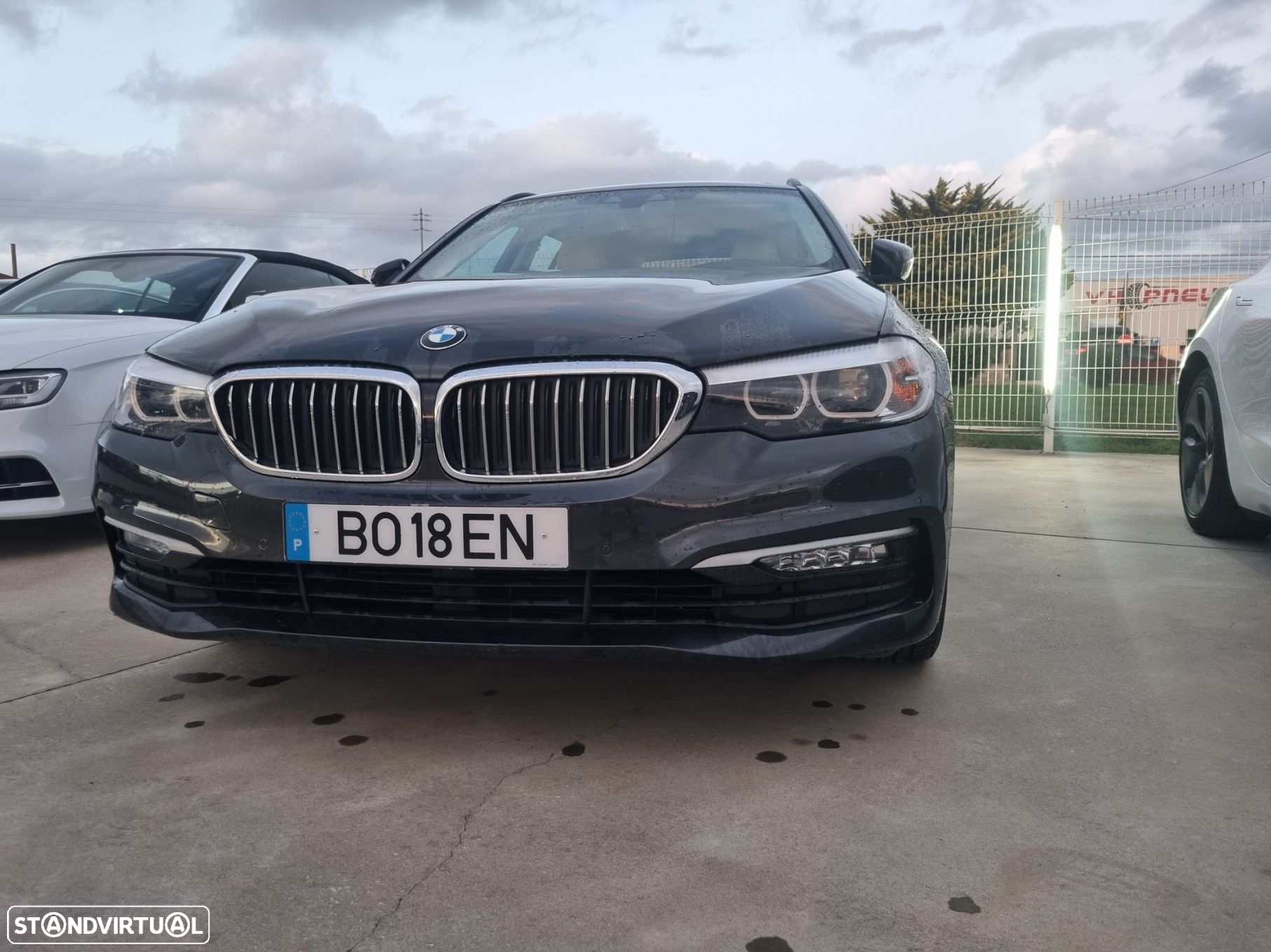 BMW 520 d Line Luxury Auto - 14