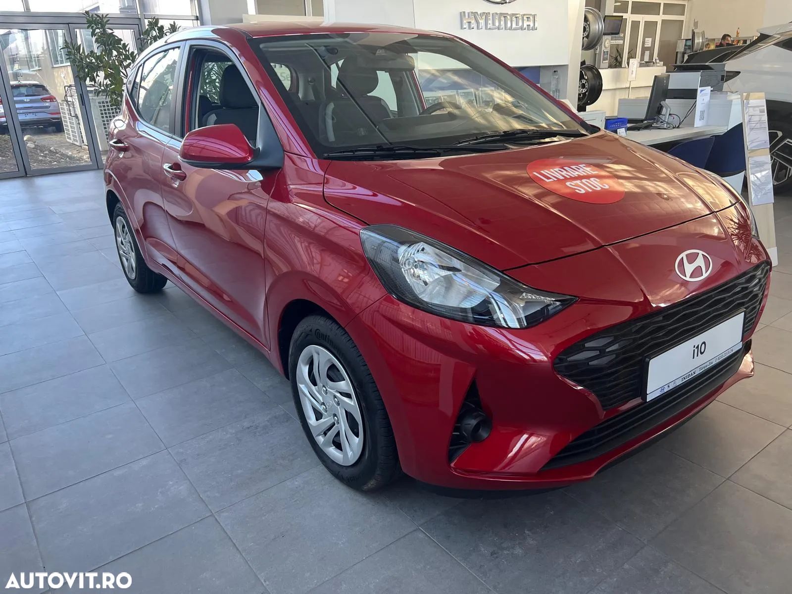 Hyundai i10 1.0 l 63 CP 5MT Comfort - 1